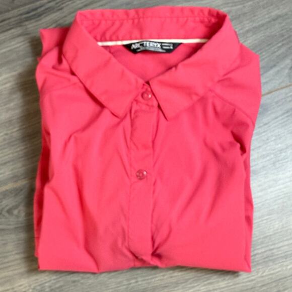 Arc'teryx Fernie Shirt Size L Performance Lightweight Hiking Fishing Camping - Picture 12 of 16
